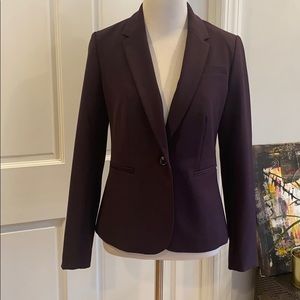 Banana Republic Petite eggplant blazer!